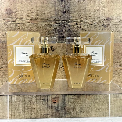 2 - Avon Raro Oro para Mujer 1.7 OZ Eau De Parfum Spray Nuevo en Caja Foto 1 de 4