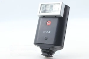  [COMO NUEVO/difusor] Flash negro Leica SF 24D 14444 para M9 M8 M7 M6 TTL de JAPÓN - Imagen 1 de 9