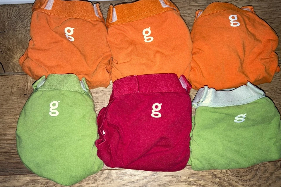 6 G Diapers Covers Size Small - Image 1 of 4