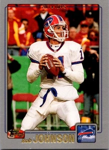 2001 Topps #217 Rob Johnson - Picture 1 of 2