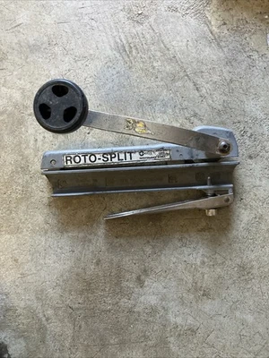 Herramienta ROTO-SPLIT EE. UU. Roto Split Flex Conducto Divisor Seatek Herramientas Foto 1 de 4