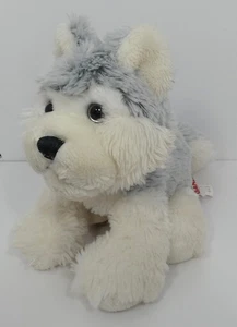 Webkinz Gray & White Husky Dog Plush, 2007 Retired, 8-inch, by GANZ - Picture 1 of 4