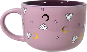 Sailor Moon Cristal Ramen Cuenco con Palillos - 16oz Anime Coleccionable - Imagen 1 de 12