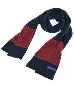 REPLAY Scarves NavyxRed 2200601980086 - Picture 1 of 4