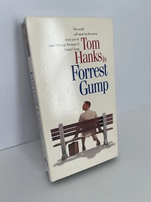 Forrest Gump Paramount VHS 1995  Original - Image 1 of 4