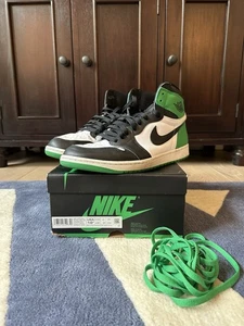 Talla 10.5 - Air Jordan 1 Retro OG High Lucky Green - Imagen 1 de 7