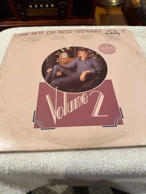 The Best Of Rod Stewart Vol. 2 - 2 Record Set - GOOD CONDITION!!! - Image 1 of 2