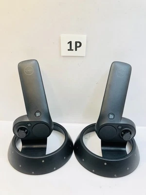 DELL VISOR VR CONTROLLERS SET/PAIR WINDOWS MIXED REALITY VRC100-R VRC100-L CIB - Image 1 of 4