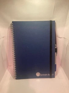 Leeres Notizbuch der Marke Western Asset Management - schwarz - 10,0 x 7,0 Zoll - Spirale - Bild 1 von 2