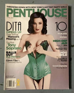 Penthouse Magazine April 2007 - Picture 1 of 1