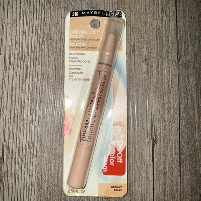 Maybelline DreamLumi Touch Highlighting Concealer 310 Radiant New Sealed Rare - Image 1 of 4