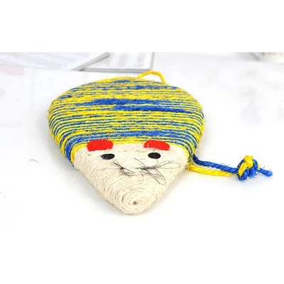  Vertical Cat Scratcher Hanging Scratching Mat Wall Pad Cardboard - Image 1 of 4