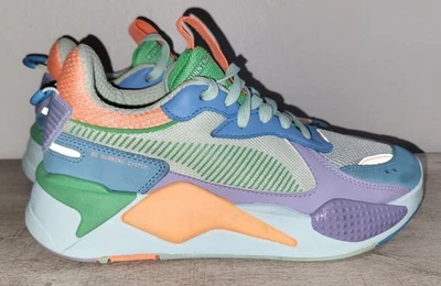 PUMA RS-X Running System Shoes Bonnie Blue Lavender 370750-08 Womens Sneakers 9 - Image 1 of 4