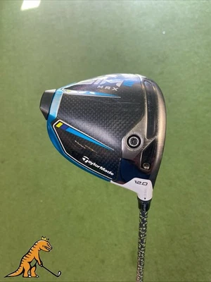 Used RH TaylorMade SIM2 Max 12* Driver Hand Crafted Project X 70g Graphite Stiff - Image 1 of 4