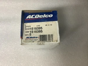 4pcs NOS Genuine GM ACDelco Fuel Tank Gauge Gasket (Rubber) (1953 - 1962) - Bild 1 von 3