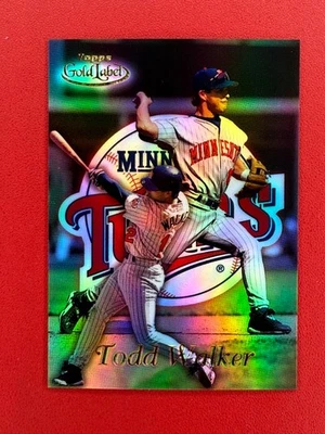 1999 Topps Gold Label  Todd Walker #46 Class 1 - Image 1 of 2