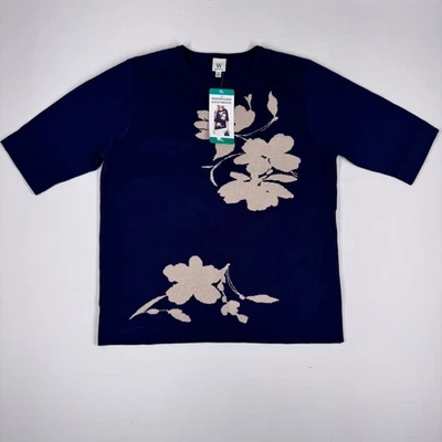 Suéter envolvente manga codo para mujer, talla XL Foto 1 de 4