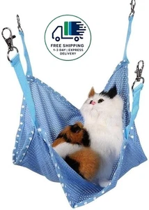 Hamaca para gatos de malla transpirable, cuna tipo hamaca para mascotas - Picture 1 of 5