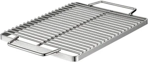 camping moon 304 Stainless Steel 9.6'' x 6.8'' Cooking Grill Grate silver  - Picture 1 of 5
