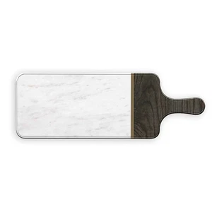 Epicurean Large Teak Server Artisan Series - Appetiser/Cheese Serving Board - Picture 1 of 1