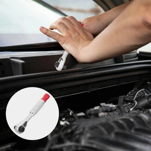  Llave de vaso de trinquete mango de trinquete para reparación de vehículos y mantenimiento automático - Imagen 1 de 12