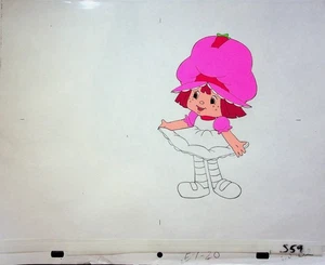 Strawberry Shortcake & the Baby Without a Name STRAWBERRY CEL - Picture 1 of 2
