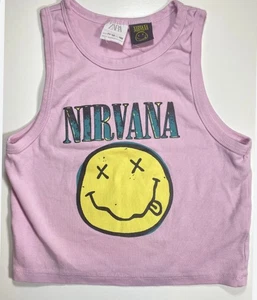Zara 11/12 Girls Pink Nirvana Crop Top - Picture 1 of 4