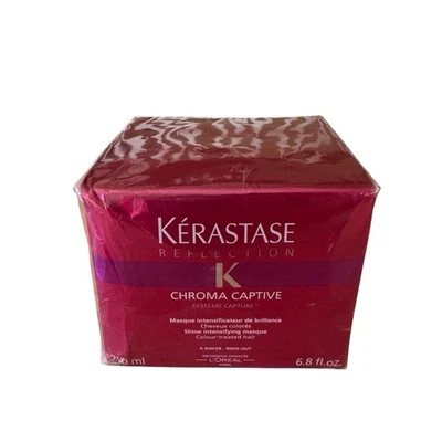 Kerastase Reflection Chroma Captive Shine Intensifying Masque 200ml 6.8oz NEW - Image 1 of 4