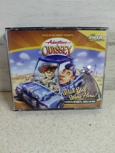 Wish You Were Here Adventures in Odyssey by Focus on the Family Audio CD Set. - Picture 1 of 7