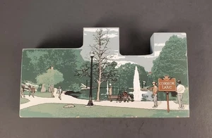 Ohio State University Mirror Lake Hometowne Collectibles Columbus Ohio 1999 - Picture 1 of 6