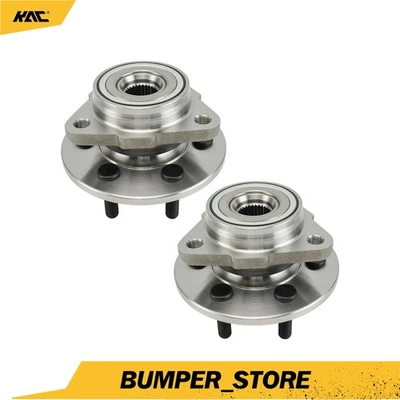 2x Front Wheel Hub Bearings 4WD For Dodge Dakota 1997-2004 Durango 2000-2003 - Изображение 1 из 4