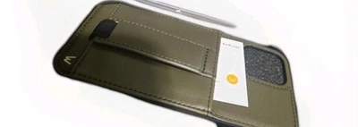 iPhone 12/12 Pro кожаный чехол MHKF3ZM/A бумажник Folio чехол совершенно новый запечатанный США - Изображение 1 из 4