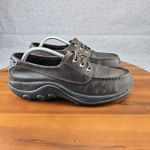 Merrell Jungle Sport Women's Size 9.5 Shoes Chocolate Leather Laces 99502 - Imagen 1 de 14