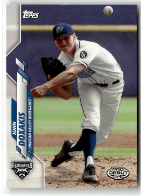 2020 Topps Pro Debut #PD-105 John Doxakis - Image 1 of 2