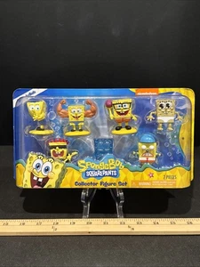 Figura Coleccionable Bob Esponja Pantalones Cuadrados - Juego de Siete Piezas Nickelodeon Bob Esponja - Imagen 1 de 13