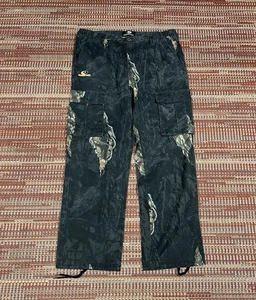Mossy Oak Break Up Eclipse Camo Cargo Pants Hunting Camouflage Men's Large - Picture 1 of 11