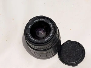 Sigma Zoom Lens 28-80mm 1:3.5 - 5.6 Aspherical Macro For Pentax SLR & DSLR - Photo 1/3