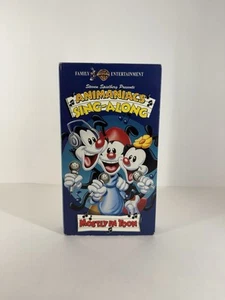 Animaniacs Sing Along: Mostly In Toon ( VHS, 1996 ) Warner Home Video. - Picture 1 of 6
