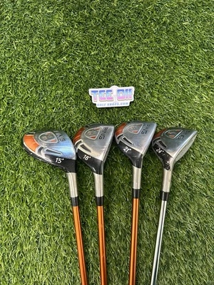 Juego híbrido Ping G10 3H/4H/5H/6H 15/18/21/24 Loft TFC129 Flex regular derecha Foto 1 de 4