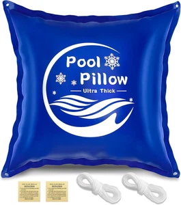 4Ft X 4Ft Pool Pillow for above Ground Pools 0.4mm Ultra Thick Air Pillow Closin - Picture 1 of 12