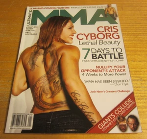 Ultimate MMA January 2010 Magazine Cris Cyborg Mixed Martial Arts - Picture 1 of 4