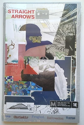 Mothership 1E: Straight Arrows - Campaign Setting - RAC Computing - New - 2025 - Image 1 of 4