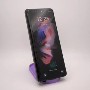 Samsung Galaxy Z Fold3 5G F926U 256GB Fair Condition | Black | UNLOCKED - Afbeelding 1 van 11