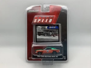 Greenlight Green Machine American Muscle ‘69 Ford Mustang Boss 302 1:64 #33 - Picture 1 of 3
