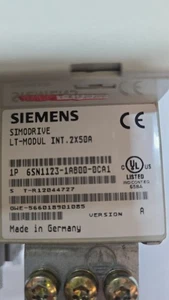 Siemens Simodrive LT-MODUL INT. 2X50A - Bild 1 von 5