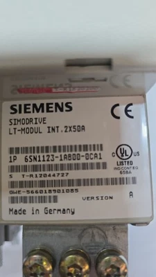 Siemens Simodrive LT-MODUL INT. 2X50A - Bild 1 von 4