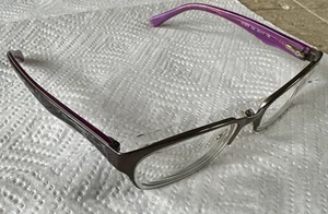 Vogue Brille VO 3918 934 Brushed Braun/Lila 54 17 135 nur Gestell mit Etui - Bild 1 von 8