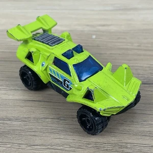 Hot Wheels Quicksand Green 2013 HW Stunt Desert Force Loose Diecast Car - Picture 1 of 9