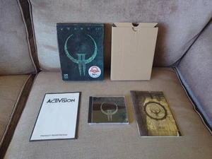 Quake II 2 PC Big Box ID Software CD-ROM complete quite clean box  - Picture 1 of 16