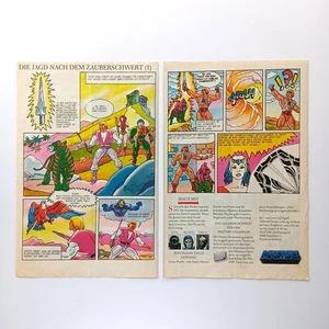 1987 MOTU Masters Of The Universe Werbeanzeige Werbung Reklame Advertising - Picture 1 of 3